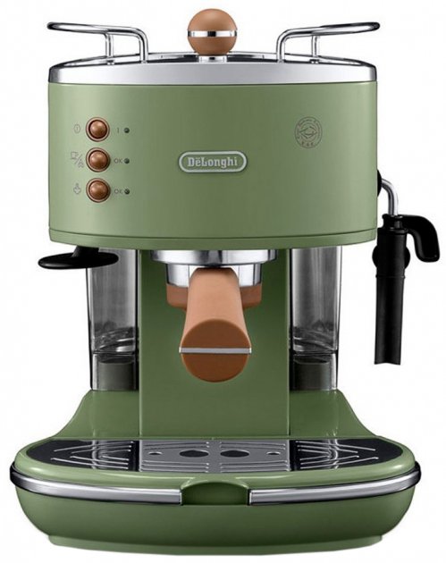 Cafetiera Delonghi ECOV 311 GR / 1.4 l / Manuala / Macinata, pad cafea photo 2